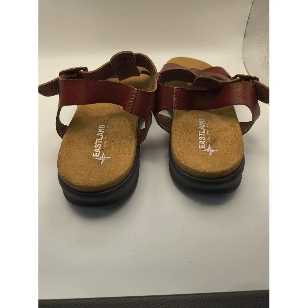 Eastland leather strappy